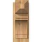 Ekena Millwork Merced Craftsman Rough Sawn Outlooker, Western Red Cedar, 8"W x 16"D x 20"H OUT08X16X20MRC04RWR - alternate 3